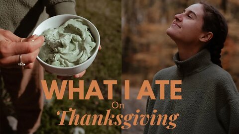 What I Eat in a Day | Vegan Mono Meals | Thanksgiving in Canada