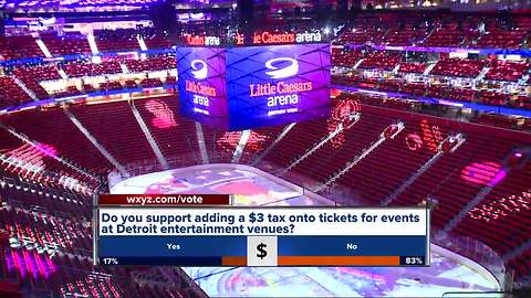 $3 tax for sports, concert tickets could give more money for police, firefighters