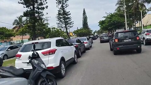 COMO ESTA A PRAIA DE PERUIBE NO LITORAL DE SP NO ÚLTIMO DIA DO ANO DE 2022