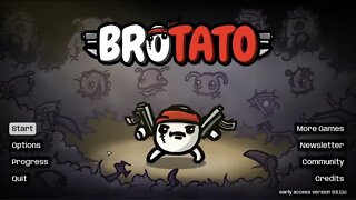 Brotato: Engineer game play #brotato #earlyaccess