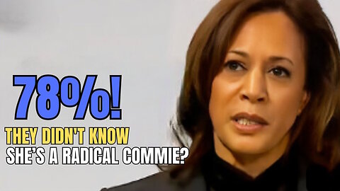 POLL: Over 70% of Democrats Don’t Know Kamala's Radical Stances