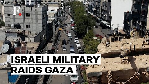 Day 8: Israel Begins Raids Into Gaza, Full-Fledged Ground Invasion Next?