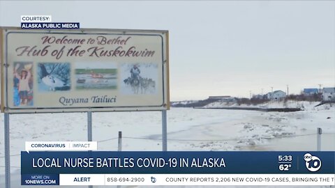 SD nurse helping fight Covid-19 in Alaska