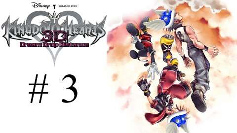 Kingdom Hearts: Dream Drop Distance HD # 3 "The King of Fools"