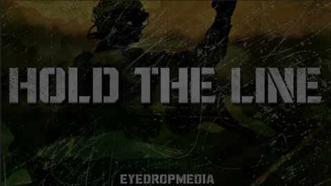 "HOLD the LINE" - EYEDROPMEDIA