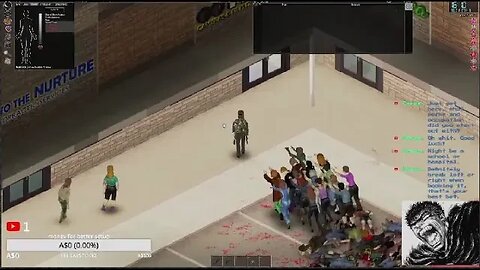 project zomboid Challenge survive as long as i can as 1 survivor compilation from stream