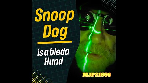 Snoop Dog is a Bleda Hund MJP21666