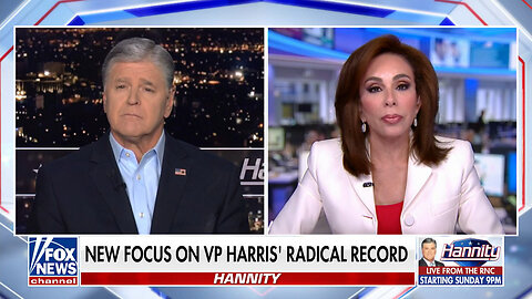 Judge Jeanine: Kamala Harris Is The 'Worst Example' Of A Prosecutor I've Ever Seen