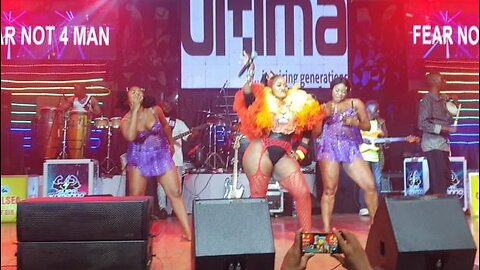 Curvy Singer Lorraine Lionheart Performs At Felabration 2022