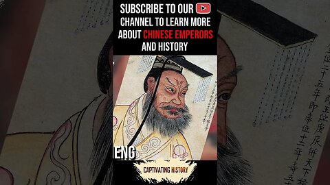 How Terrible Was Emperor Qin Shi Huang (259–210 BCE)? #shorts