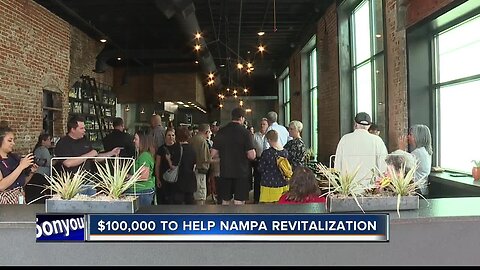 Kevin and Mary Daniels fund presents $100k to vitalize downtown Nampa