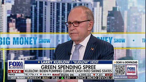 Larry Kudlow Says Wrecking Of The Strategic Petroleum Reserve By Biden Admin Is 'The Bigger Issue'