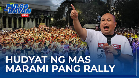 Prayer rally ng KOJC, hudyat ng mas maraming aktibidad laban sa tiwaling pamahalaan —Ka Eric