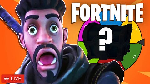 LIVE - FORTNITE | CHALLENGE WHEEL! WHAT CHALLENGE DO WE HAVE TO COMPLETE?