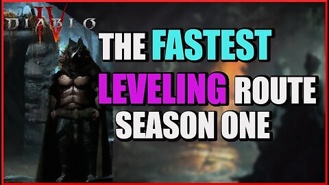 [Diablo 4 Season One Malignant] Unleash the Speed - Fastest & Most Optimized Leveling Route!