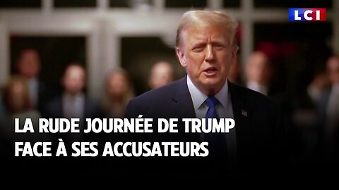 La journée difficile de Trump avec ses accusateurs.Rs