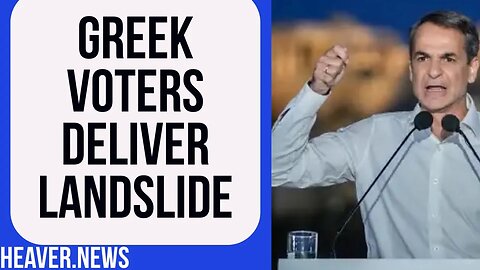 Greek Election Delivers LANDSLIDE Victory