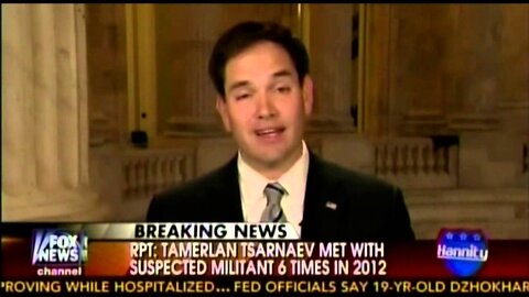 Senator Rubio Discusses National Security and Immigration on FOX News' "Hannity"