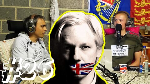 The END of Journalism? Julian Assange to be extradited to the US W/ Shaamin | REG Podcast #26