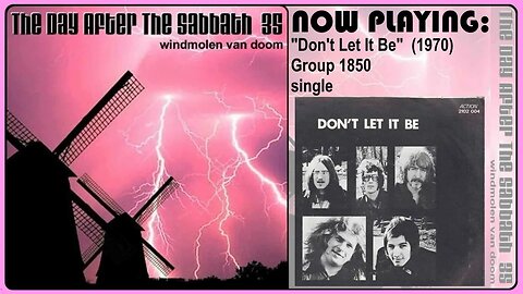 Group 1850 - Don't Let It Be [1970 Heavy Psych Hard Rock Netherlands ]