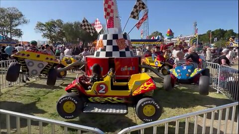 Baja Buggy Carnival Ride