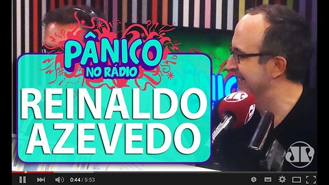 Reinaldo Azevedo fala sobre proibição de doações legais para campanha | Pânico