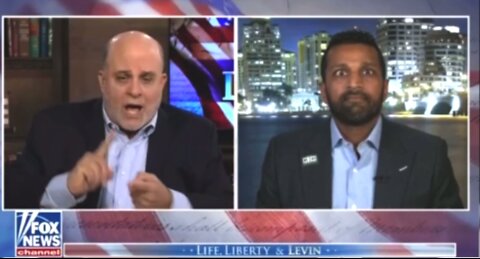 Mark Levin & Kash Patel Take-down Corrupt Administrative State During Jan6 and Mar-a-Lago Raid.