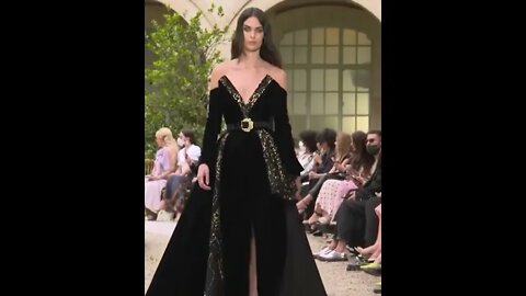 Zuhair Murad Haute Couture Fall/Winter 2021-22 Collection.