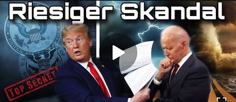 LIONMediaTV: Riesiger Skandal: Biden klaute streng geheime Dokumente