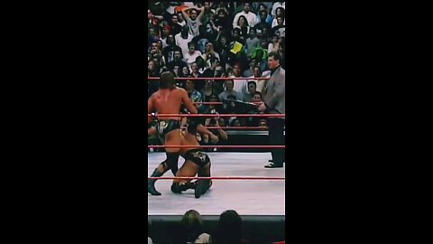 Steve Austin saved Rock From HHH And vince