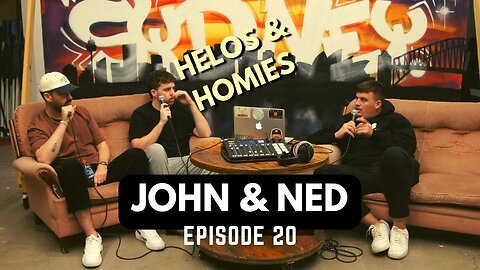 JOHN & NED - NRL ROYAL RUMBLE, BEST HIT OF 2022 & PARANORMAL EXPERIENCES. | HELOS & HOMIES #20