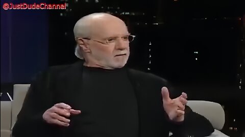 George Carlin On The Illusion Of Freedom Of Choice