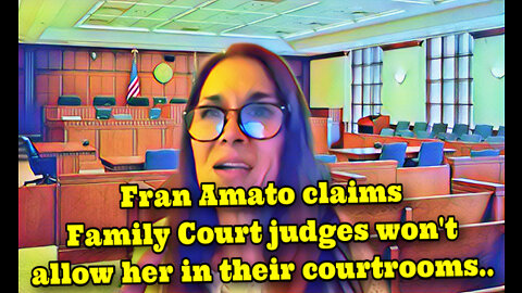 Fran Amato..No representing my clients in the courts..