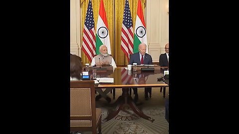 Biden thanked India and saying he sold lots of state secrets