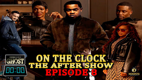 POWER BOOK II: GHOST SEASON 4 Episode 8 On The Clock Live!!