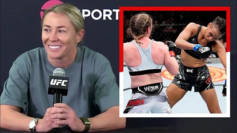 Molly McCann: 'Best Let a Meatball Throw Some Elbows on Saturday Night' | UFC London