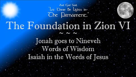 049 The Foundation in Zion 6 - The Firm PodCast