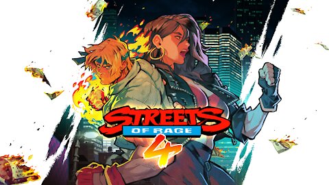 Streets of rage 4 part 2