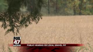 MDEQ public hearing on Jackson County gravel pit scheduled Thursday