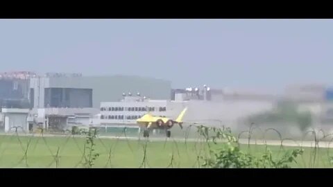 The maiden flight of Chinese stealth fighterjet J-20B with WS-15 engine