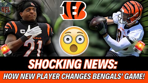 🚨 BREAKING: MAJOR IMPACT FROM BENGALS' NEW OFFENSIVE WEAPON! WHO DEY NATION NEWS