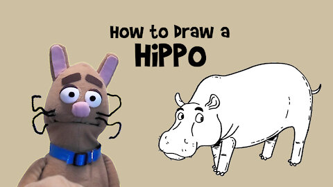 How to Draw a Hippo