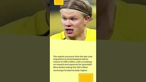 Haaland settles on definite exchange choice in the midst of Chelsea, Man City & Real Madrid #shorts