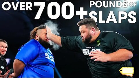 Super Heavyweights Land Massive Slaps | Power Slap 6: Danie Van Heerden vs. Makini Manu