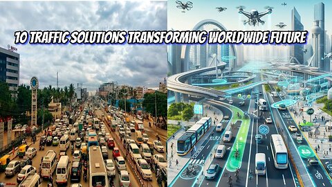 10 Traffic Solutions Transforming worldwide Future