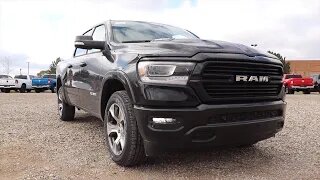 2021 Ram 1500 Laramie Sport Black Edition