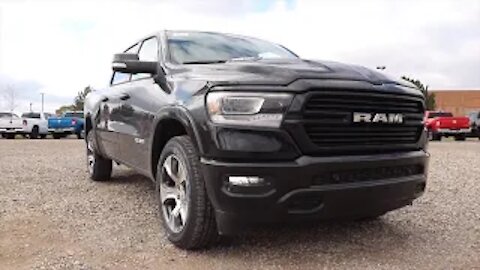 2021 Ram 1500 Laramie Sport Black Edition