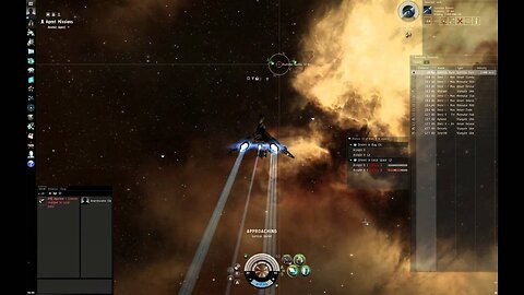 Eve Online: Burner Missions on the Test Server w/ a Worm!