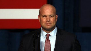 Former Acting AG Matthew Whitaker Volunteers To Clarify Testimony