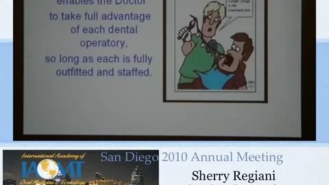 Practice Management for a Biological Dentist | Sherry Regiani